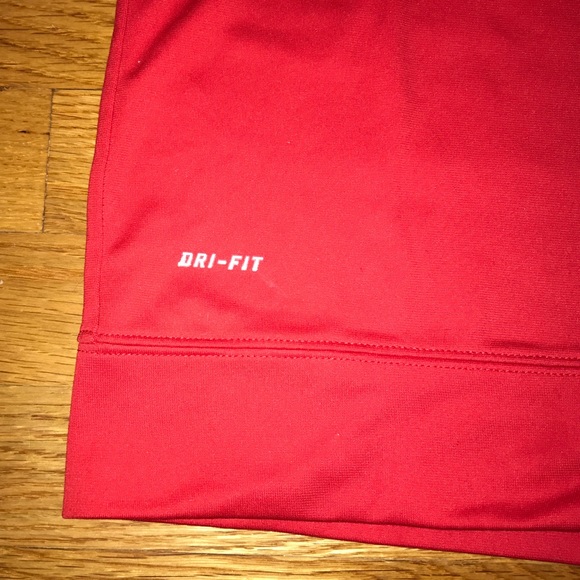 Nike Boys Dri-Fit Quarter Zip - Picture 3 of 4