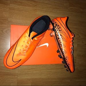 Hypervenom cleats