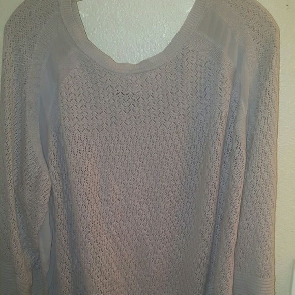H by Halston sweater