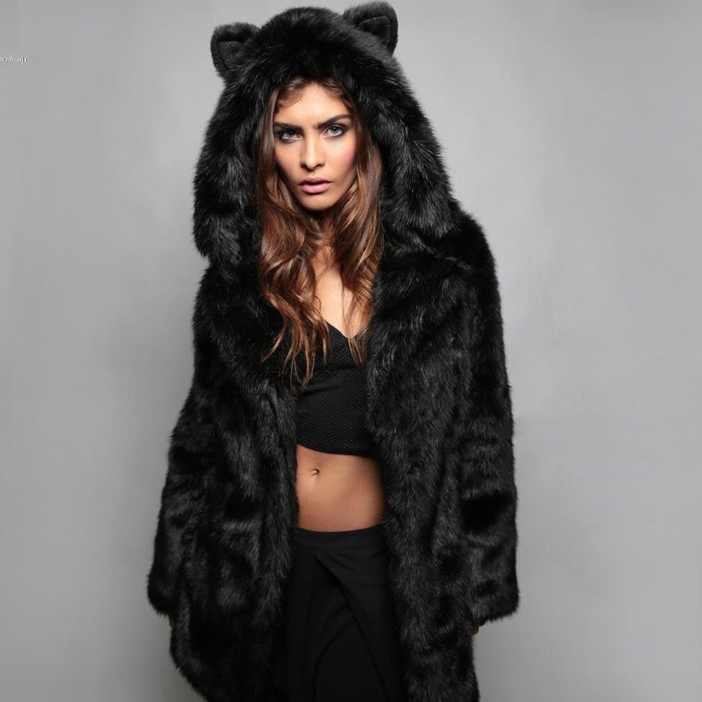 🎉💖🎉HOST PiCK🎉💖🎉 Faux Fur Bear Coat