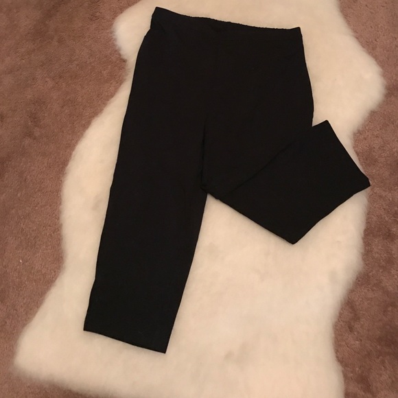 Black Jeggings