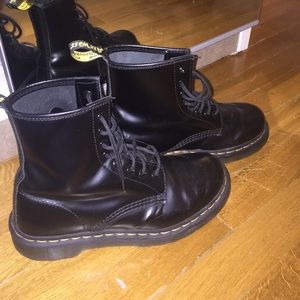 Black Doc Martens, used/authentic, good condition