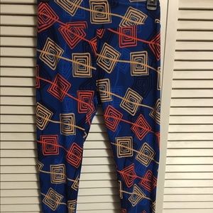 LuLaRoe OS leggings