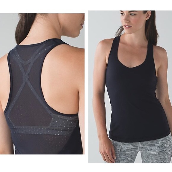 ISO Dance to yoga tank black