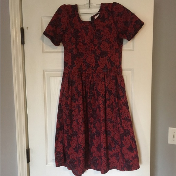 LuLaRoe Amelia Dress