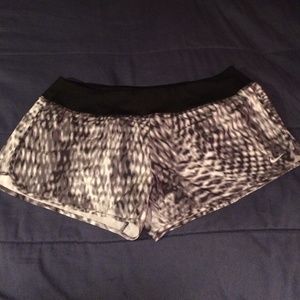 Nike Dri-Fit short with built in panty!