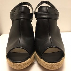 Espadrille Wedges