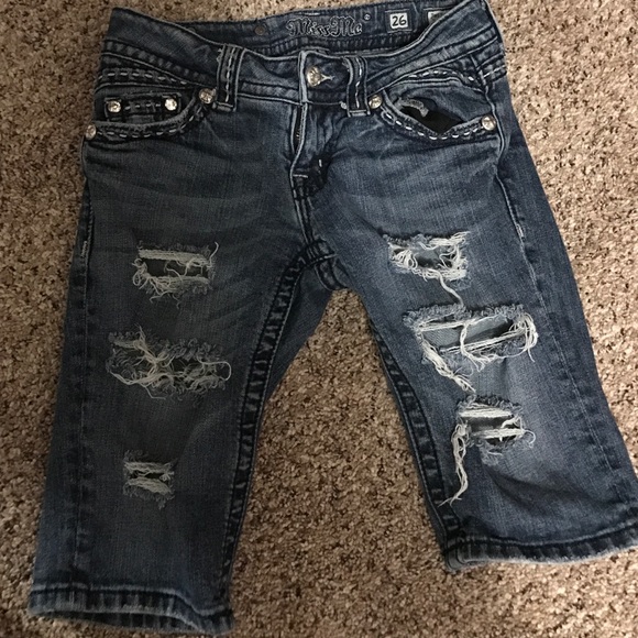 ( make offers of needed ) miss me shorts