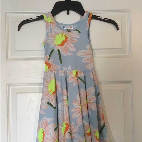 LuLaRoe Sot Dot Smile Dress