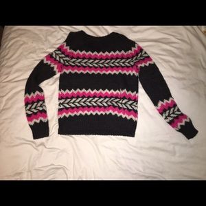 Comfy and warm knit sweater
