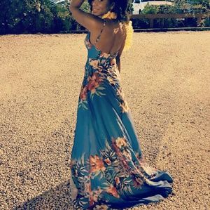 Floral Maxi dress