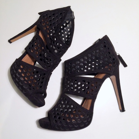 H&M 5" Sexy Mesh Heels