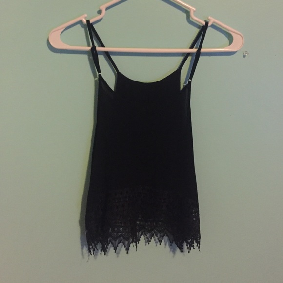 Cropped tank from pacsun