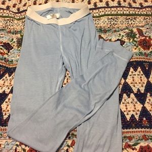 Patagonia capilene long under pants.