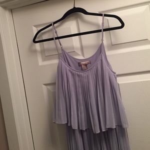 Forever 21 lavender maci dress