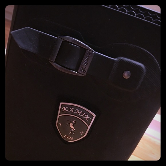 Matte Black Rain ☔️ Boots