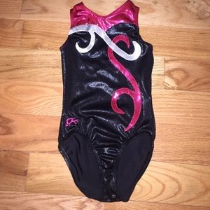 Girls gymnastics leotard