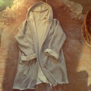 LACAUSA HOODED SWEATSHIRT JACKET