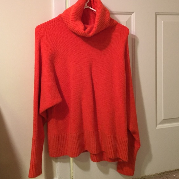 Banana Republic wool/alpaca/nylon turtleneck
