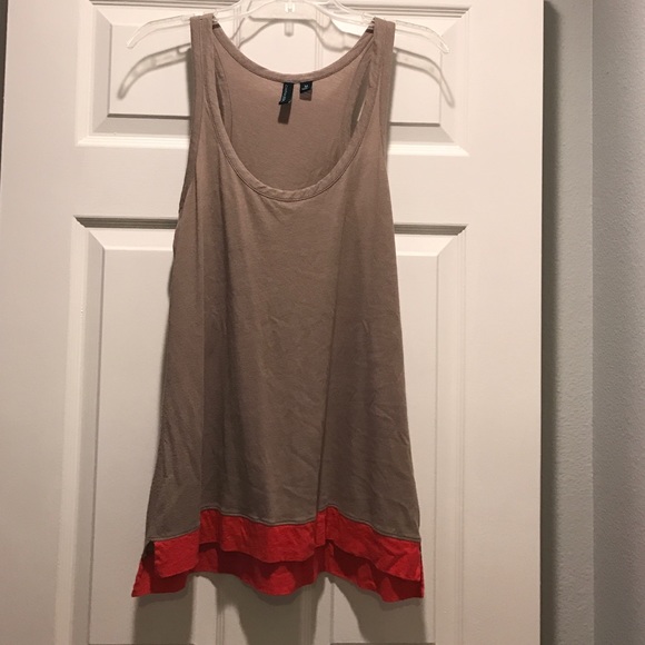 Two tone tank!