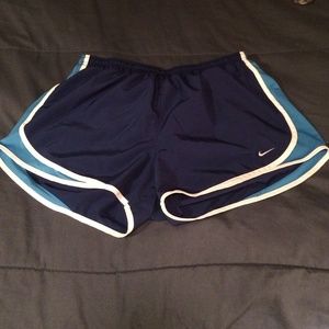 Nike Dri-Fit short with built in panty!