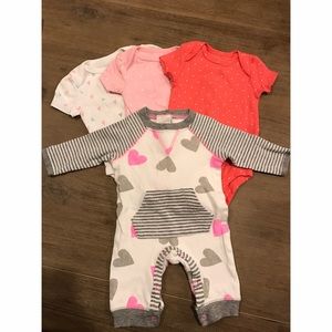 Valentines Day baby bundle