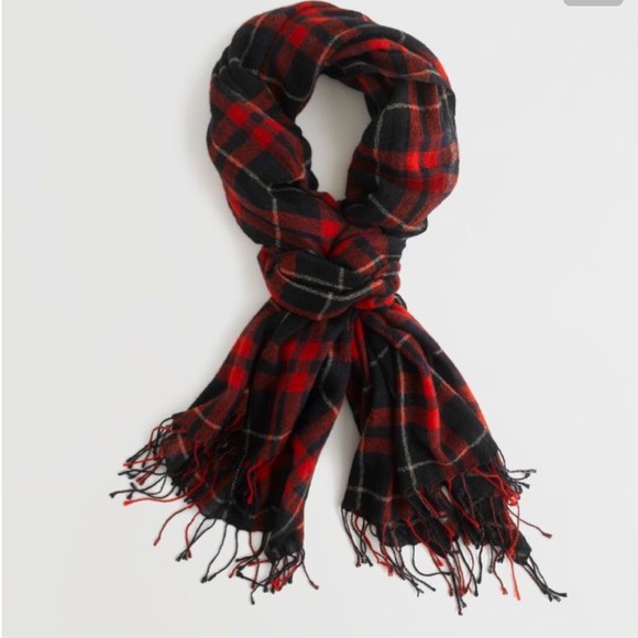 Madewell Accessories - Madewell Plaid Blanket Scarf