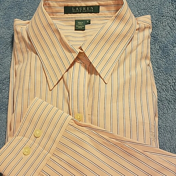 Ralph Lauren Pink striped shirt