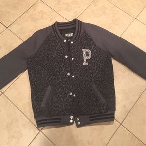 Victoria secret varsity jacket