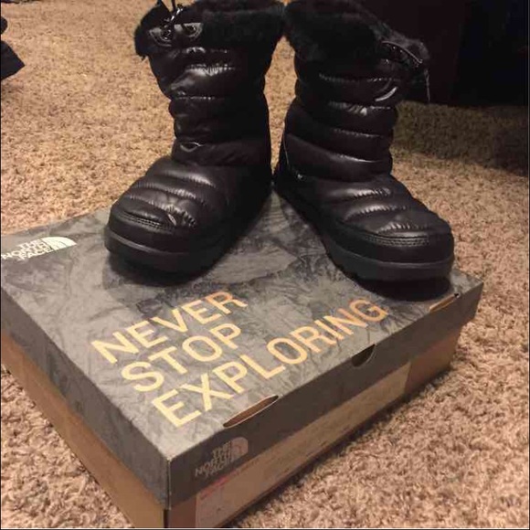 The North Face Boots- Brand New