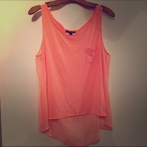 Orange Tank