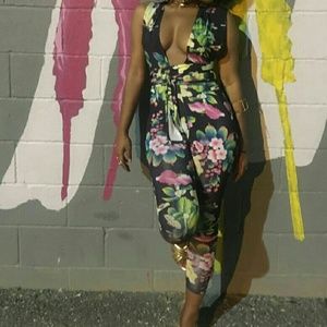 Sexy versatile jumpsuit