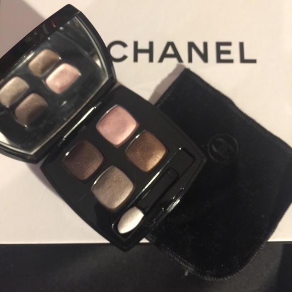 Chanel eyeshadow quad