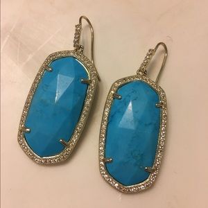 Kendra Scott Statement Earrings