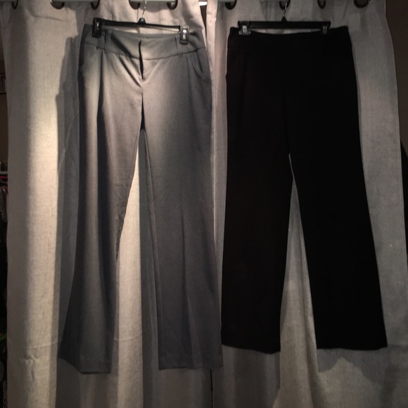 THREE pairs of Daisy Fuentas pants from Kohls!