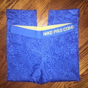 Nike Pro Combat DRI-FIT compression...Size S