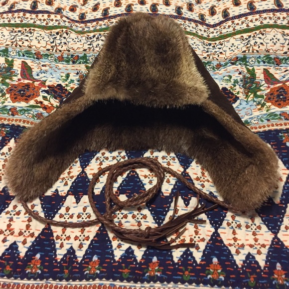 Fur hat