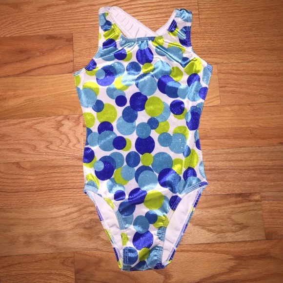 Girls gymnastics leotard