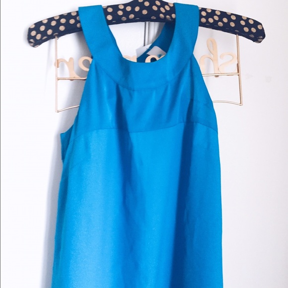 NWT h&m blue dress