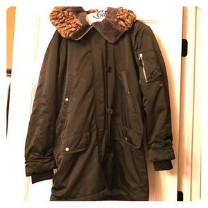 Gap military coat