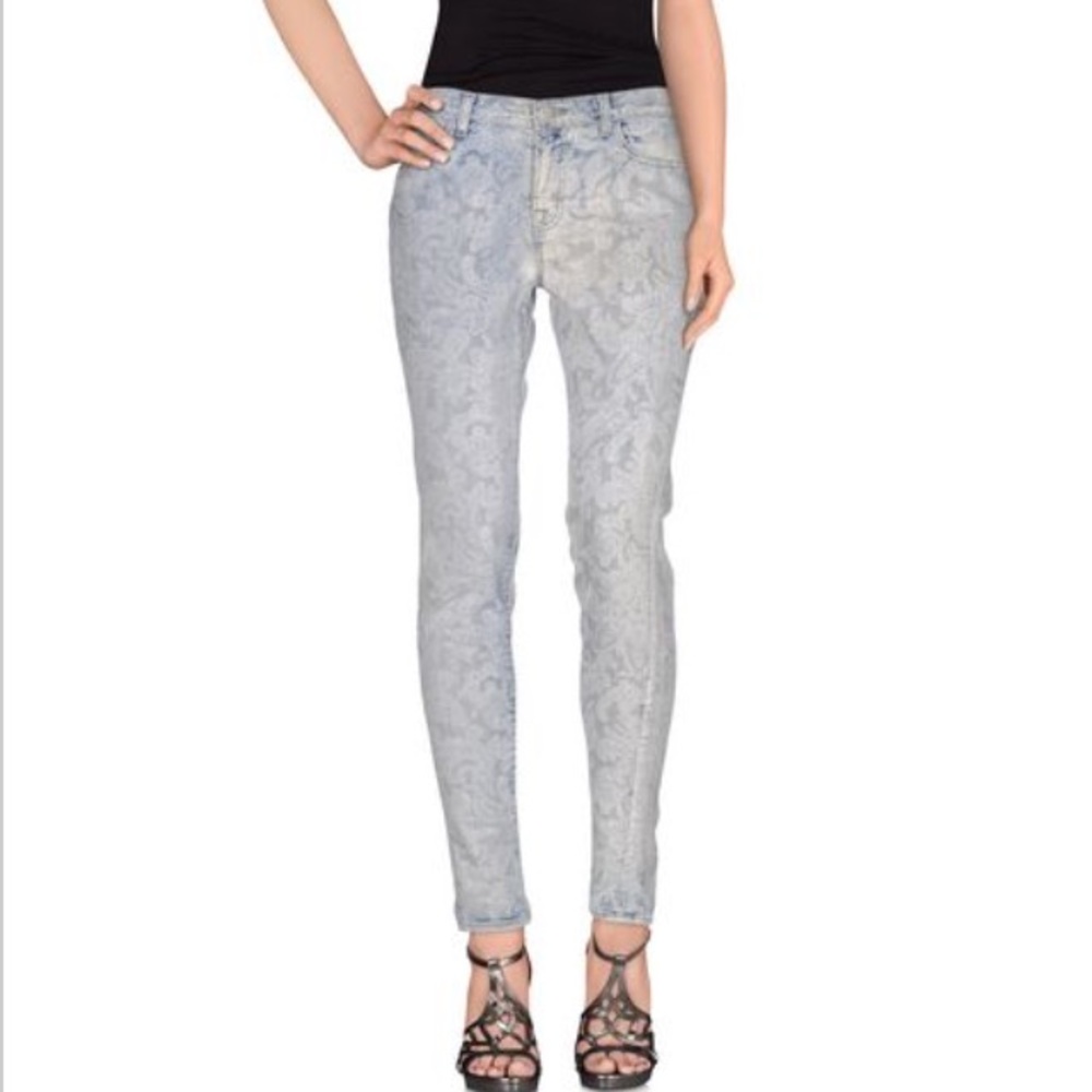 nwt J brand denim paisley eclipse light jeans