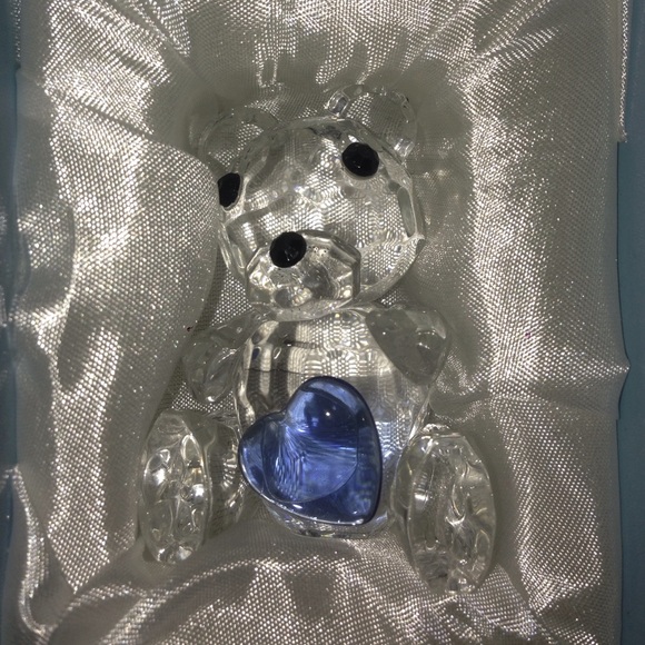Cute Little Adorable Crystal Bear