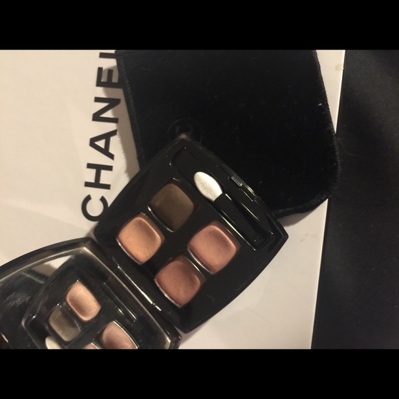 Chanel eyeshadow quad