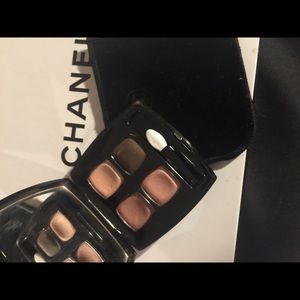 Chanel eyeshadow quad