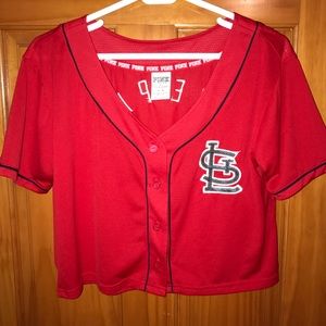PINK by Victoria's Secret MLB Cardinals Jersey