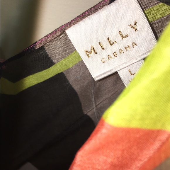 Milly Cabana Size:L Beach Coverup - Picture 5 of 5