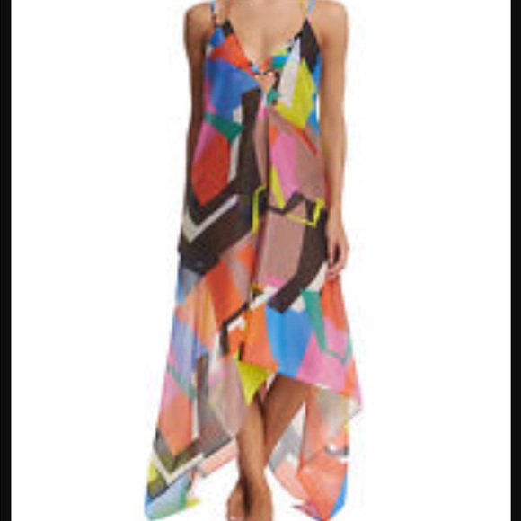 Milly Cabana Size:L Beach Coverup - Picture 1 of 5
