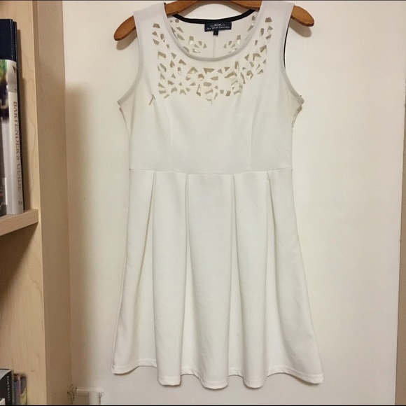 White dress