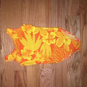 Girls gymnastics leotard