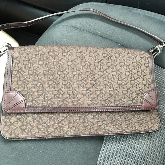 DKNY clutch